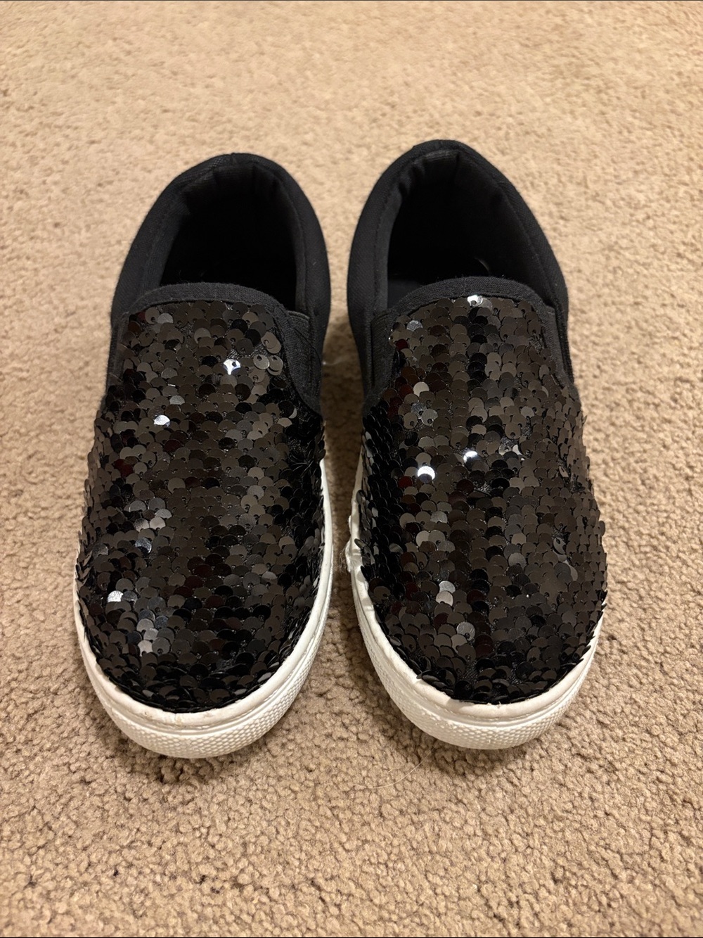 Girls sequin sneakers